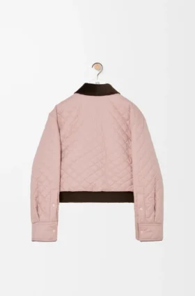 Kurze Jacke aus Funktionsstoff