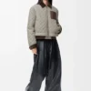 Kurze Jacke aus Funktionsstoff Kurze Jacke aus Funktionsstoff