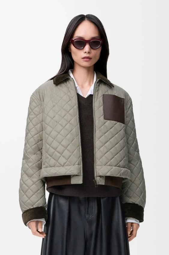 Kurze Jacke aus Funktionsstoff Kurze Jacke aus Funktionsstoff