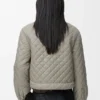 Kurze Jacke aus Funktionsstoff Kurze Jacke aus Funktionsstoff