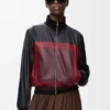 Kurze Jacke aus Nappa-Lammleder Kurze Jacke aus Nappa-Lammleder