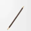 Kurzer „Arrow“-Riemen aus klassischem Kalbsleder Kurzer „Arrow“-Riemen aus klassischem Kalbsleder