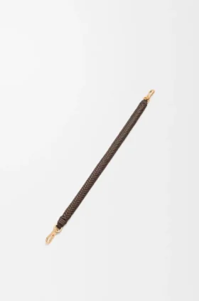 Kurzer „Arrow“-Riemen aus klassischem Kalbsleder