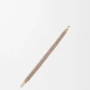 Kurzer „Arrow“-Riemen aus klassischem Kalbsleder Kurzer „Arrow“-Riemen aus klassischem Kalbsleder