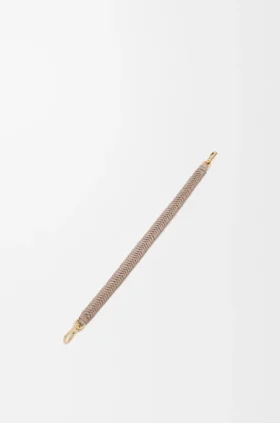 Kurzer „Arrow“-Riemen aus klassischem Kalbsleder