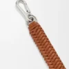 Kurzer „Arrow“-Riemen aus klassischem Kalbsleder Kurzer „Arrow“-Riemen aus klassischem Kalbsleder