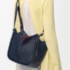 „Layered Hammock Flip Bag“ aus klassischem Kalbsleder „Layered Hammock Flip Bag“ aus klassischem Kalbsleder