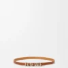Loewe-Armband „Double Wrap“ aus Kalbsleder