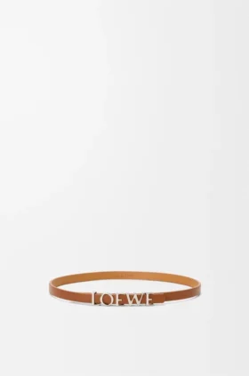 Loewe-Armband „Double Wrap“ aus Kalbsleder