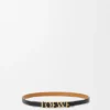 Loewe-Armband „Double Wrap“ aus Kalbsleder