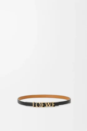 Loewe-Armband „Double Wrap“ aus Kalbsleder