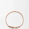 Loewe-Armband „Double Wrap“ aus Kalbsleder