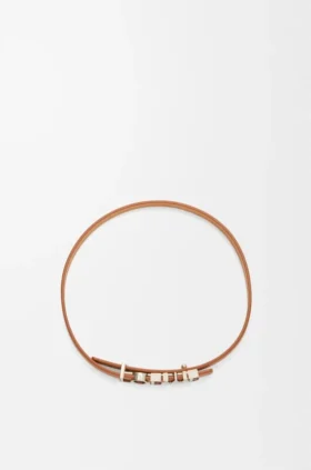 Loewe-Armband „Double Wrap“ aus Kalbsleder
