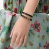Loewe-Armband „Double Wrap“ aus Kalbsleder