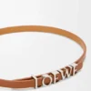 Loewe-Armband „Double Wrap“ aus Kalbsleder