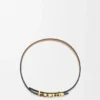Loewe-Armband „Double Wrap“ aus Kalbsleder