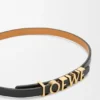 Loewe-Armband „Double Wrap“ aus Kalbsleder