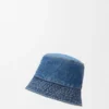 Loewe Bucket-Hut aus Denim Loewe Bucket-Hut aus Denim