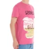 Loewe Herren-Hemd mit kurzen Ärmeln in Rosa H6109833Pc-7140
