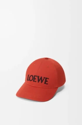 Loewe-Kappe aus Baumwoll-Canvas