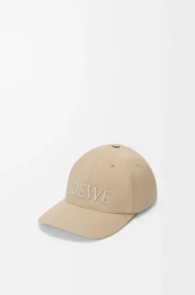 Loewe-Kappe aus Baumwoll-Canvas Loewe-Kappe aus Baumwoll-Canvas
