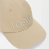 Loewe-Kappe aus Baumwoll-Canvas Loewe-Kappe aus Baumwoll-Canvas
