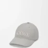 Loewe-Kappe aus Canvas Loewe-Kappe aus Canvas