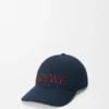 Loewe-Kappe aus Canvas Loewe-Kappe aus Canvas