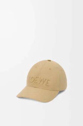 Loewe-Kappe aus Canvas Loewe-Kappe aus Canvas