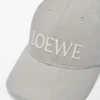 Loewe-Kappe aus Canvas Loewe-Kappe aus Canvas