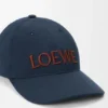 Loewe-Kappe aus Canvas Loewe-Kappe aus Canvas