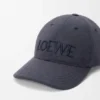 Loewe-Kappe aus Canvas Loewe-Kappe aus Canvas