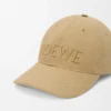 Loewe-Kappe aus Canvas Loewe-Kappe aus Canvas