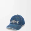 Loewe-Kappe aus Denim Loewe-Kappe aus Denim
