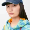 Loewe-Kappe aus Denim Loewe-Kappe aus Denim