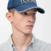 Loewe-Kappe aus Denim Loewe-Kappe aus Denim