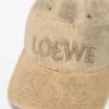 Loewe-Kappe aus Denim Loewe-Kappe aus Denim