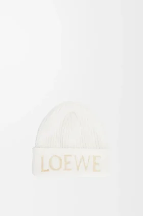 Loewe-Mütze aus Wolle Loewe-Mütze aus Wolle