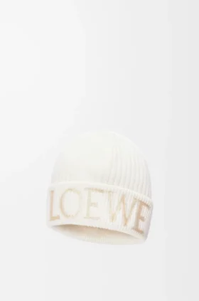 Loewe-Mütze aus Wolle Loewe-Mütze aus Wolle
