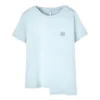 Logo-Kurzarm-Shirt Hellblau S6299062Cr