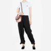 Logo-Kurzarm-Shirt Hellblau S6299062Cr