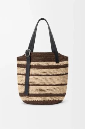 Loop Basket aus Raffia