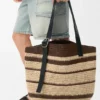 Loop Basket aus Raffia Loop Basket aus Raffia