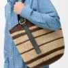 Loop Basket aus Raffia Loop Basket aus Raffia