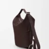 Loop Bucket aus genarbtem Nubukleder Loop Bucket aus genarbtem Nubukleder