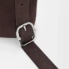 Loop Bucket aus genarbtem Nubukleder Loop Bucket aus genarbtem Nubukleder