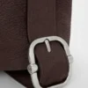 Loop Bucket aus genarbtem Nubukleder Loop Bucket aus genarbtem Nubukleder