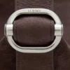 Loop Bucket aus genarbtem Nubukleder Loop Bucket aus genarbtem Nubukleder