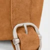 „Loop Bucket“ aus Kalbsveloursleder „Loop Bucket“ aus Kalbsveloursleder