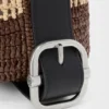 „Loop Bucket“ aus Raffia „Loop Bucket“ aus Raffia